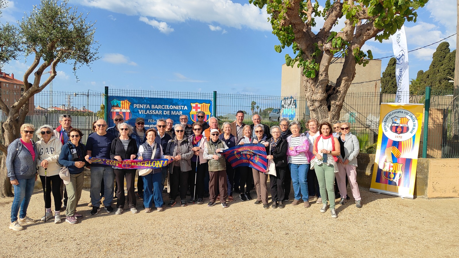Caminades populars i excursions de la Penya